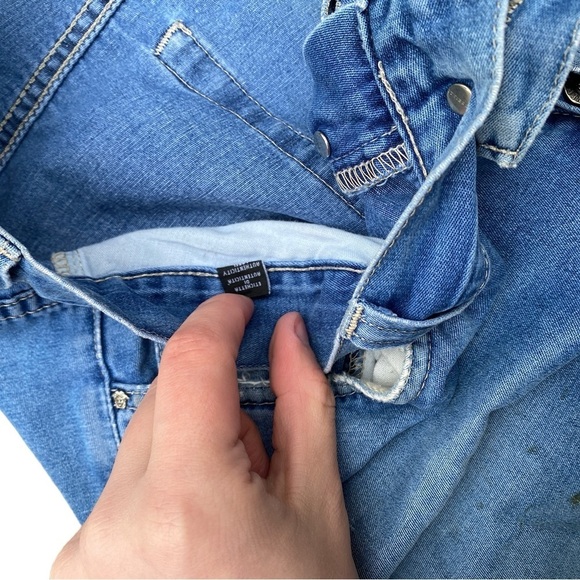 Vintage Versace Jeans Size 36 Blue - Picture 11 of 15